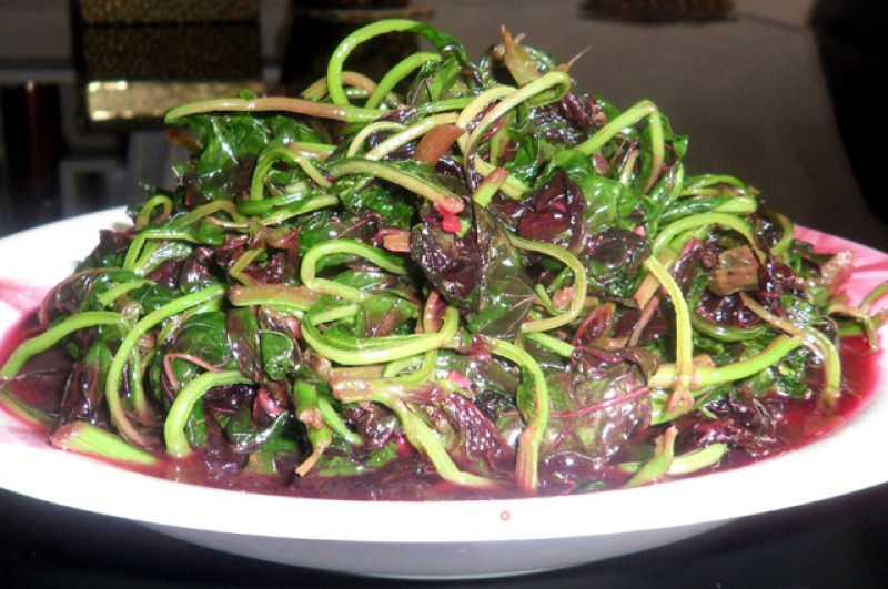 Garlic Sweat Vegetables recipe