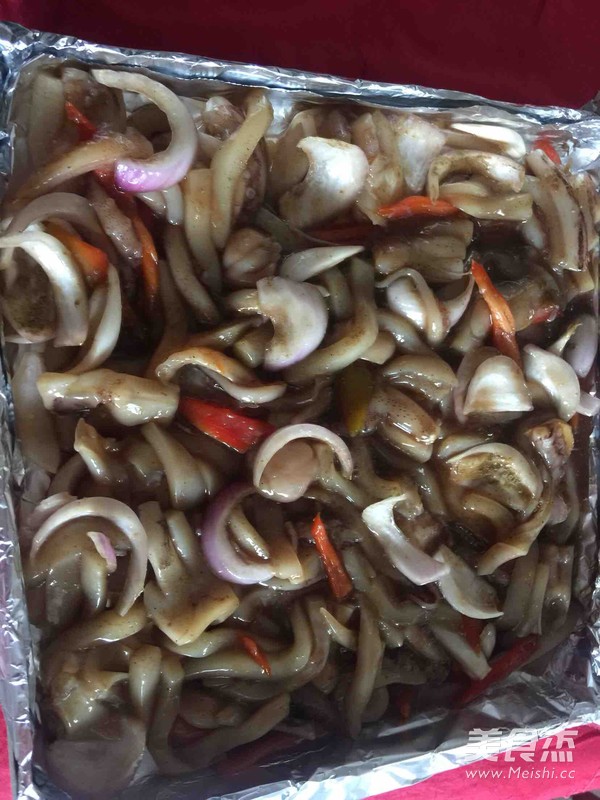 Grilled Squid recipe