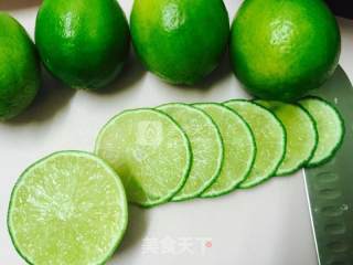 Lime Honey Tea recipe