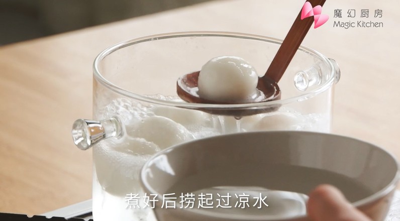 【white Jade Milk Tea Jelly】 recipe