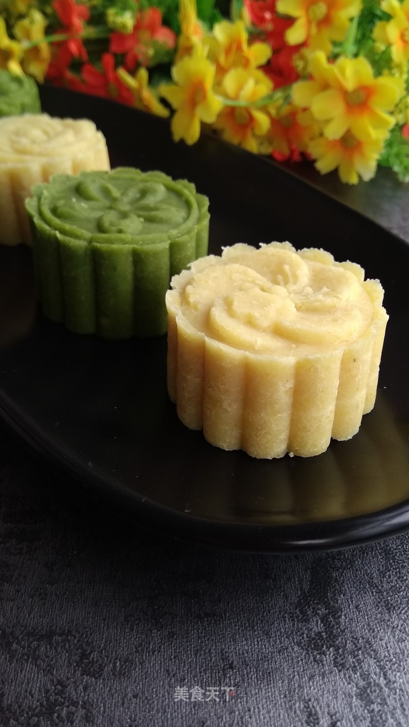 Creamy Mung Bean Cake recipe