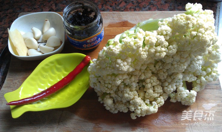 Olive Cauliflower recipe