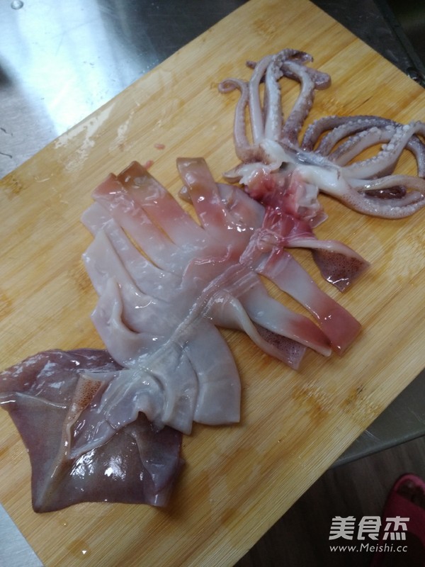 Grilled Squid recipe
