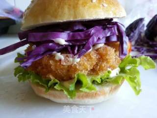 Spicy Chicken Burger recipe