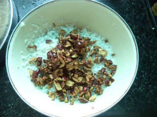 Glutinous Rice Egg with Red Dates recipe