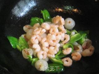 Lychee Shrimp recipe