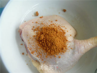 Roasted Duck Leg in Honey Sauce recipe