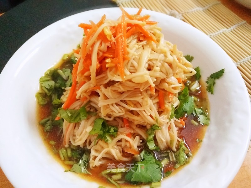 Enoki Mushroom recipe