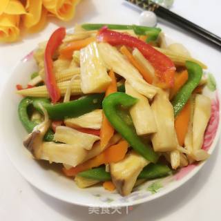 Stir-fried Vegetables recipe