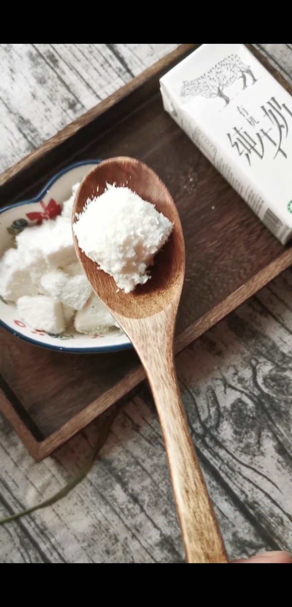 Milk Coconut Jelly recipe