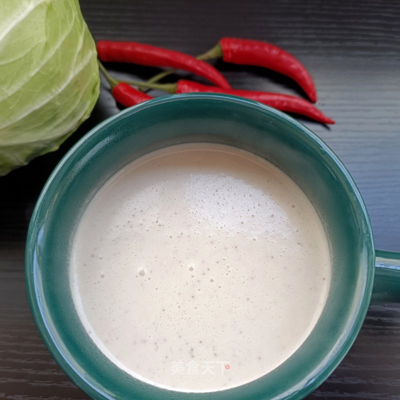 Jujube Cashew Soy Milk recipe