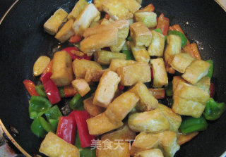 Three Color Tofu recipe