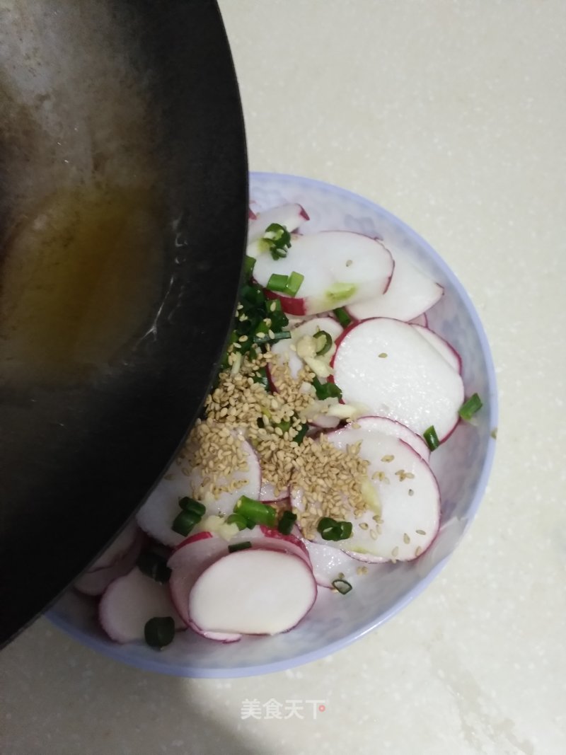 Quickly Mixed Radish recipe