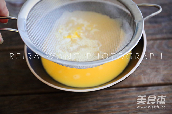 Shrimp Corn Steamed Egg recipe