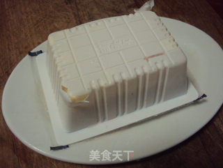 Preserved Egg Tofu recipe