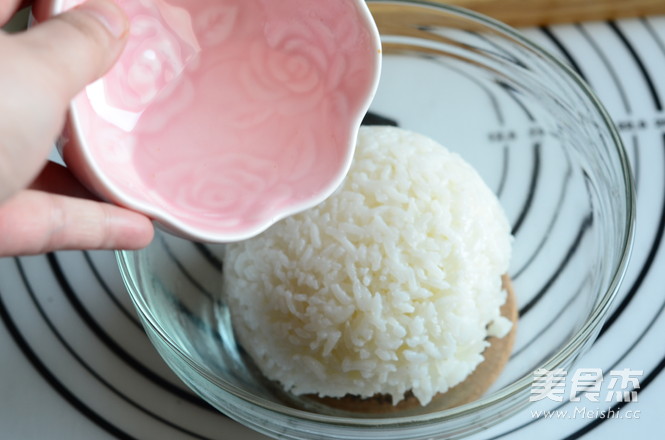 Anchovy Rice Ball recipe