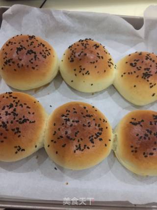 Seaweed Pork Floss Bun recipe