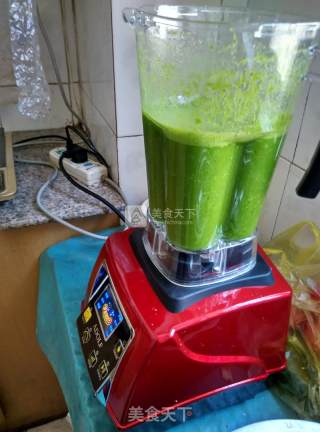 Detoxifying Fruit and Vegetable Juice (green Smoothies) that Loses 10 Kilograms on The 9th recipe