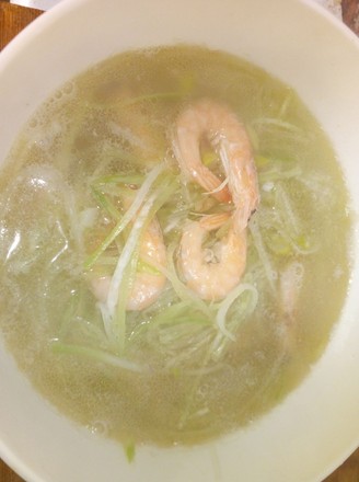 Shredded Radish Stewed Shrimp