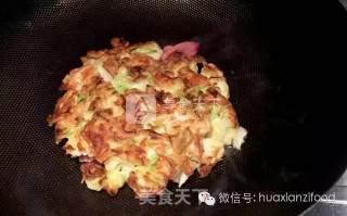 Quick Okonomiyaki recipe