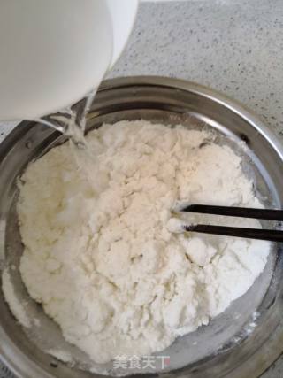 Coconut and Purple Sweet Potato Roll recipe