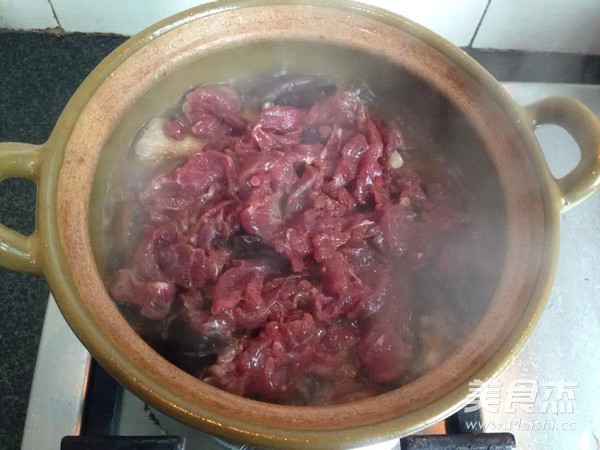 Beef and Mushroom Stew recipe