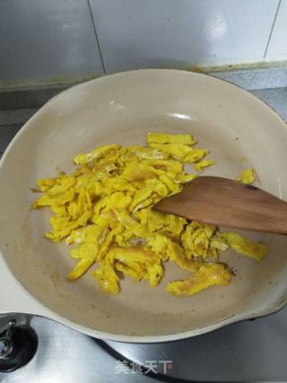 Scrambled Eggs with Parsley recipe