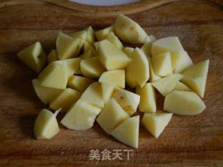 Spine Stewed Potatoes recipe