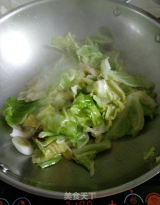 Shredded Cabbage recipe