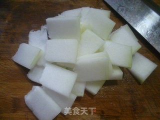 Beef Balls and Winter Melon Soup recipe