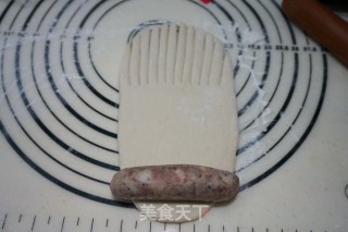 Sausage Hanamaki recipe