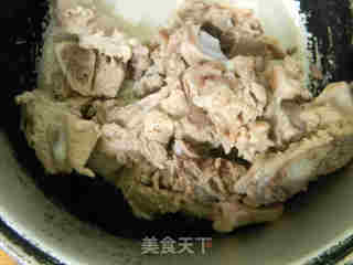 Pork Spine Corn Lotus Root Soup recipe