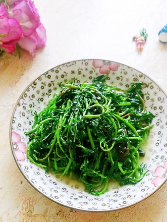 Stir-fried Wolfberry Tip recipe