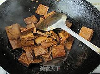 Marinated Dried Tofu recipe