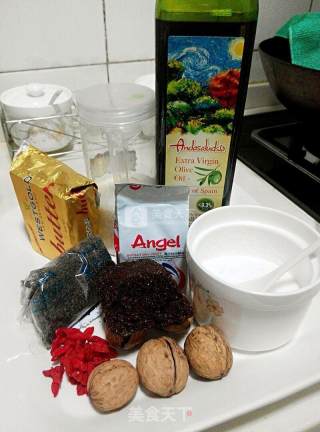 Red Candy Kernel Bread recipe