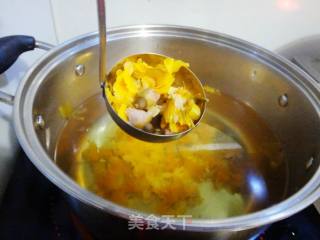 Three Flower Porridge recipe