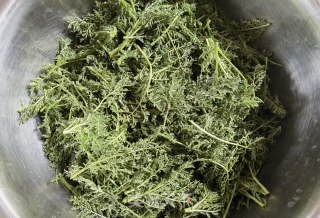 Steamed Artemisia recipe