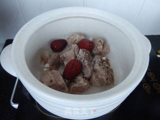 Tofu Soup with Quail Egg and Pork Ribs recipe