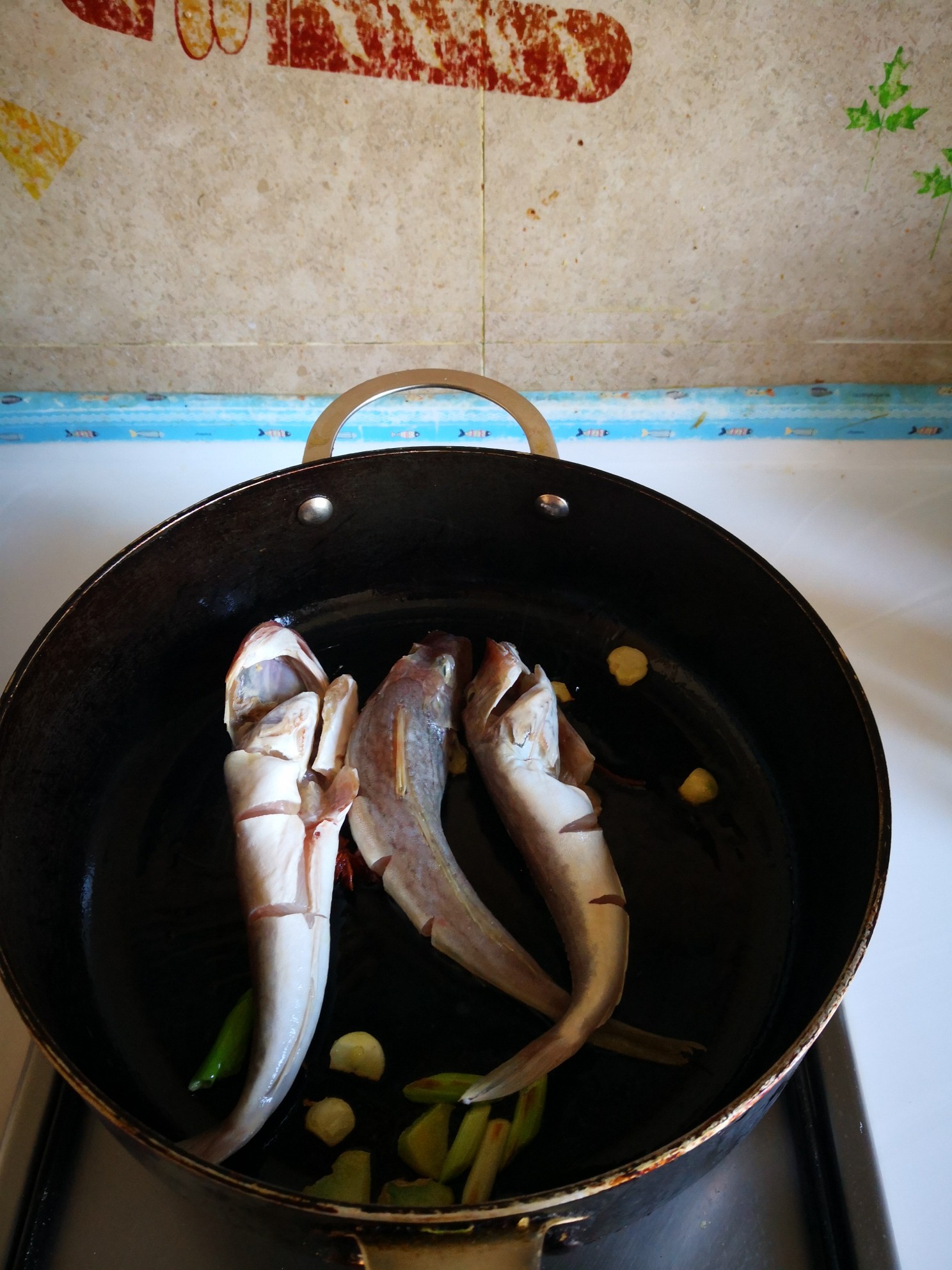 Red Snack Fish Braised Tofu recipe