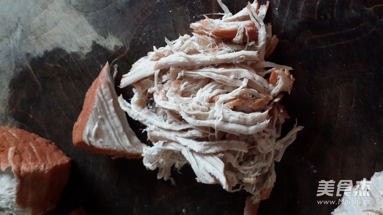 Homemade Wild Shredded Pork Sauce recipe