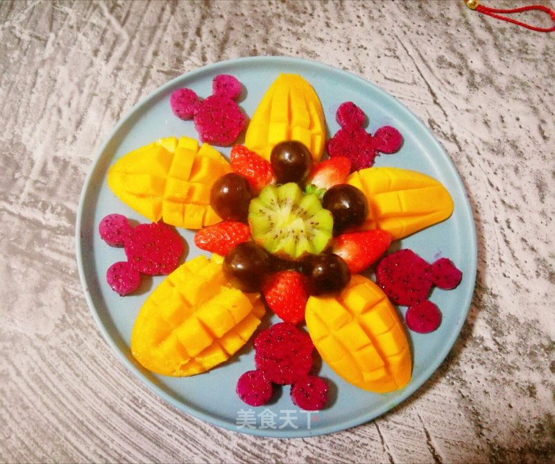 Fruit Platter recipe