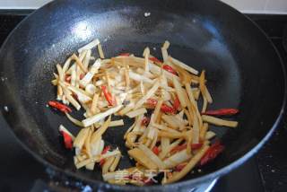 Hot and Sour Bamboo Shoots recipe