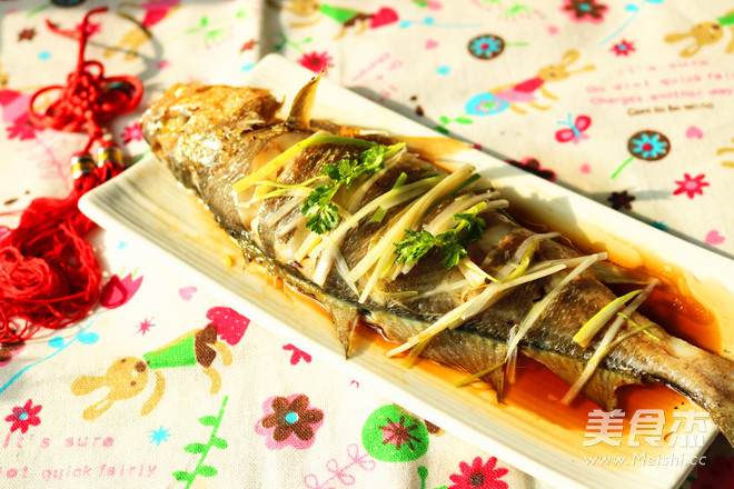 Steamed Yellow Croaker recipe