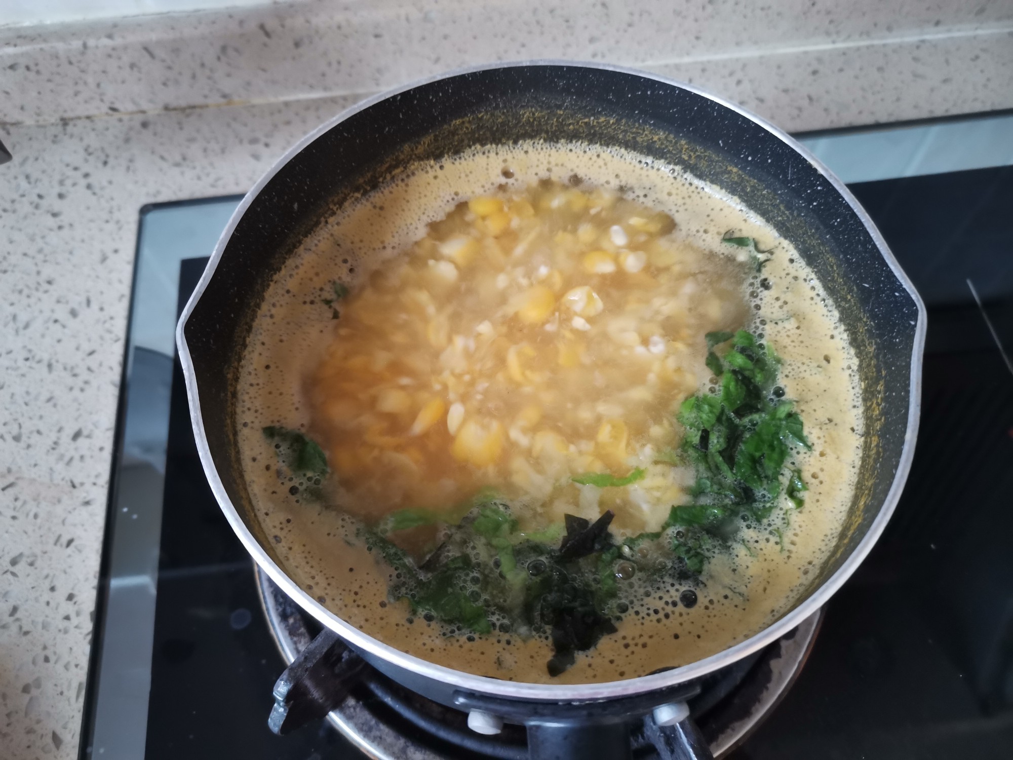 Corn Egg Drop Soup recipe