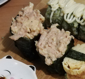 [ketogenic Low-carbon] Sushi Collection recipe