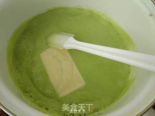 Pea Cheese Soup recipe