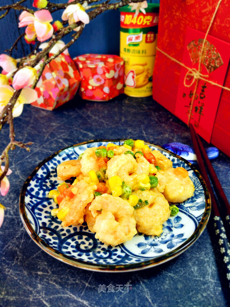 【northeast】assorted Sweet and Sour Shrimp recipe