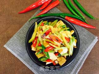 Dried Celery recipe