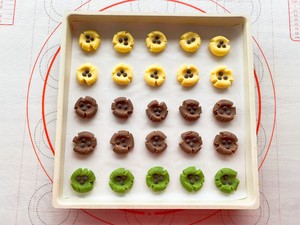 Chocolate Bean Margarita Cookies 🍪three Flavors ❗️it Melts in Your Mouth, Crispy and Dregs are Removed recipe