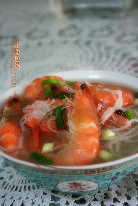 Rice Noodle Fish Soup recipe